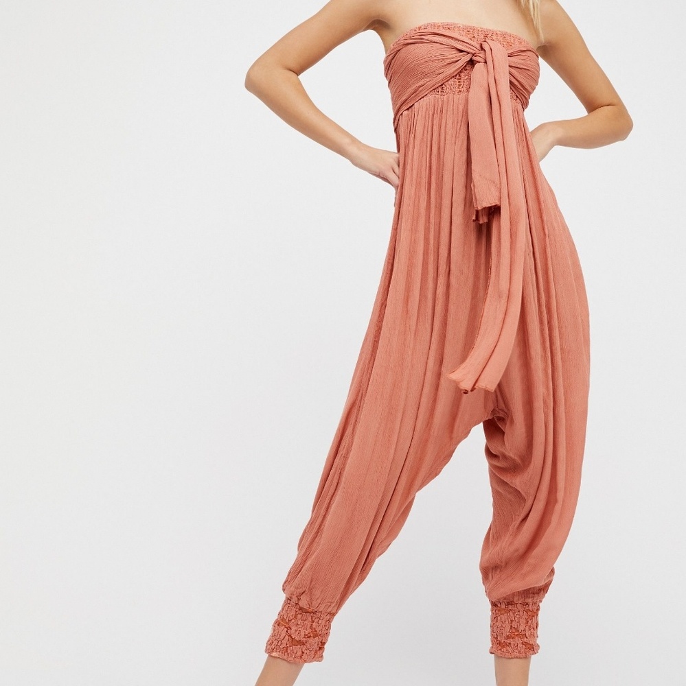 Free people just like this convertible jumpsuit s